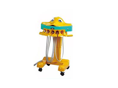 Детская стоматологическая установка с креслом динозавра