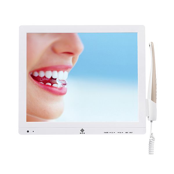 Классическая стоматологическая интраоральная камера с экраном